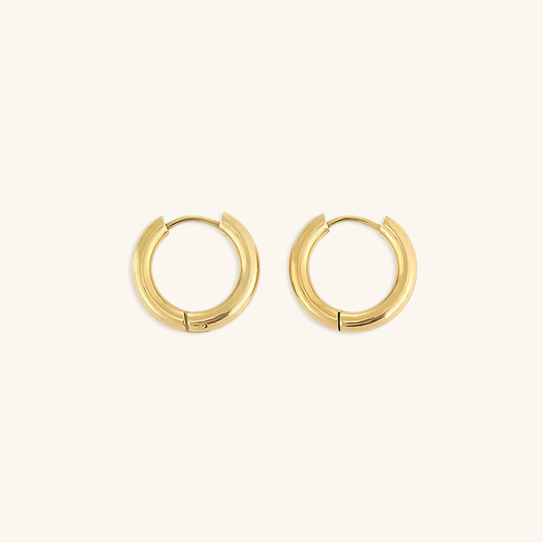 Luna Timeless Earrings | Round