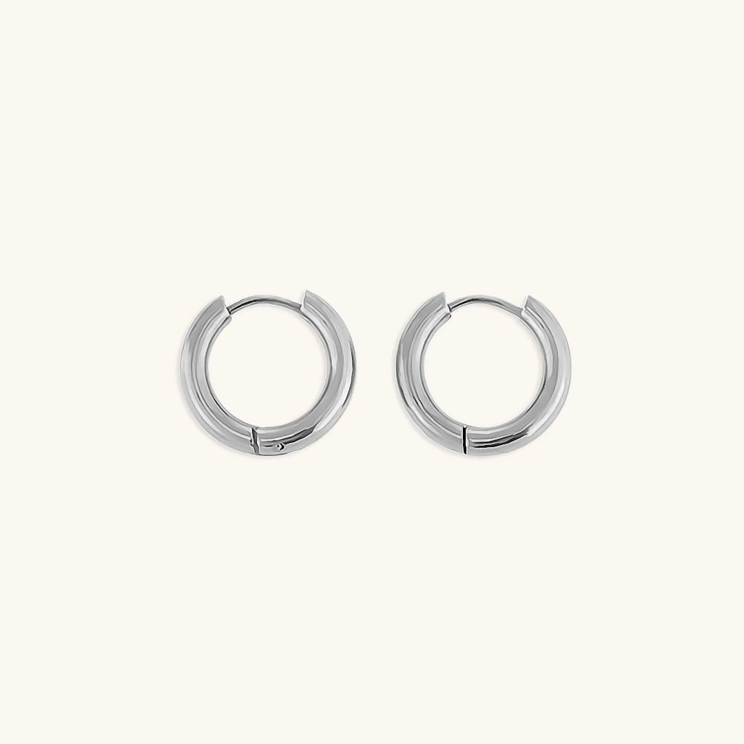 Luna Timeless Earrings | Round