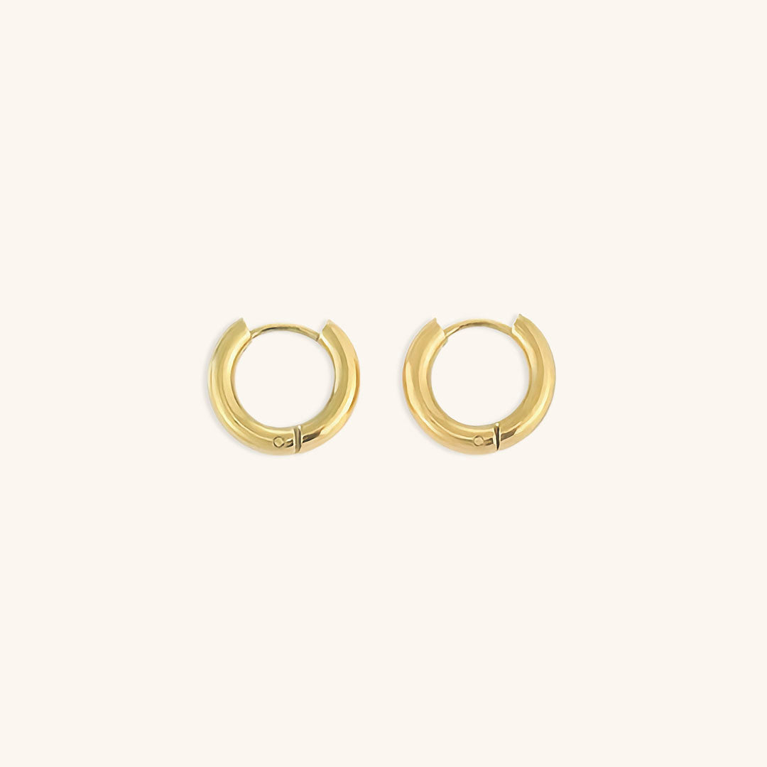 Luna Timeless Earrings | Round