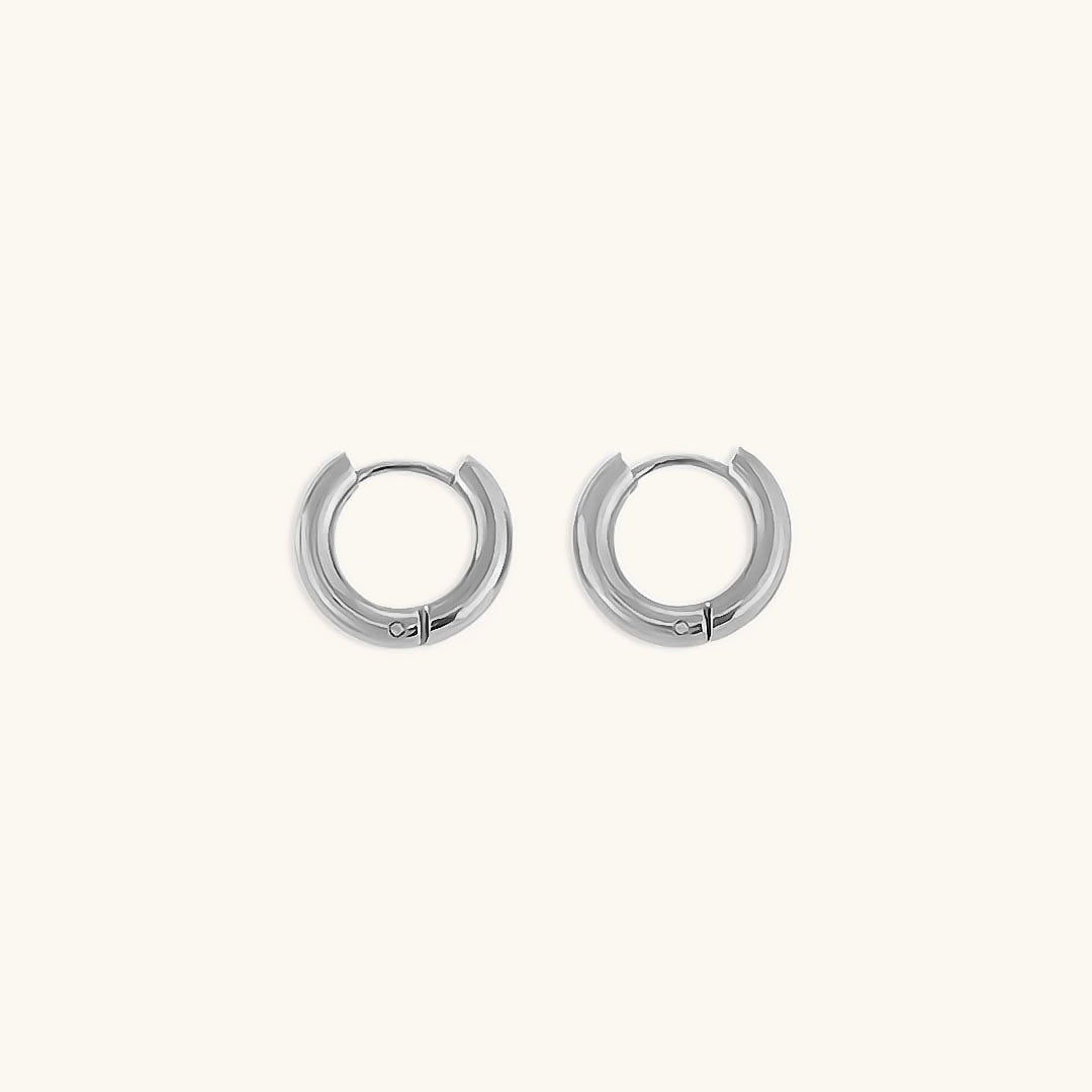 Luna Timeless Earrings | Round