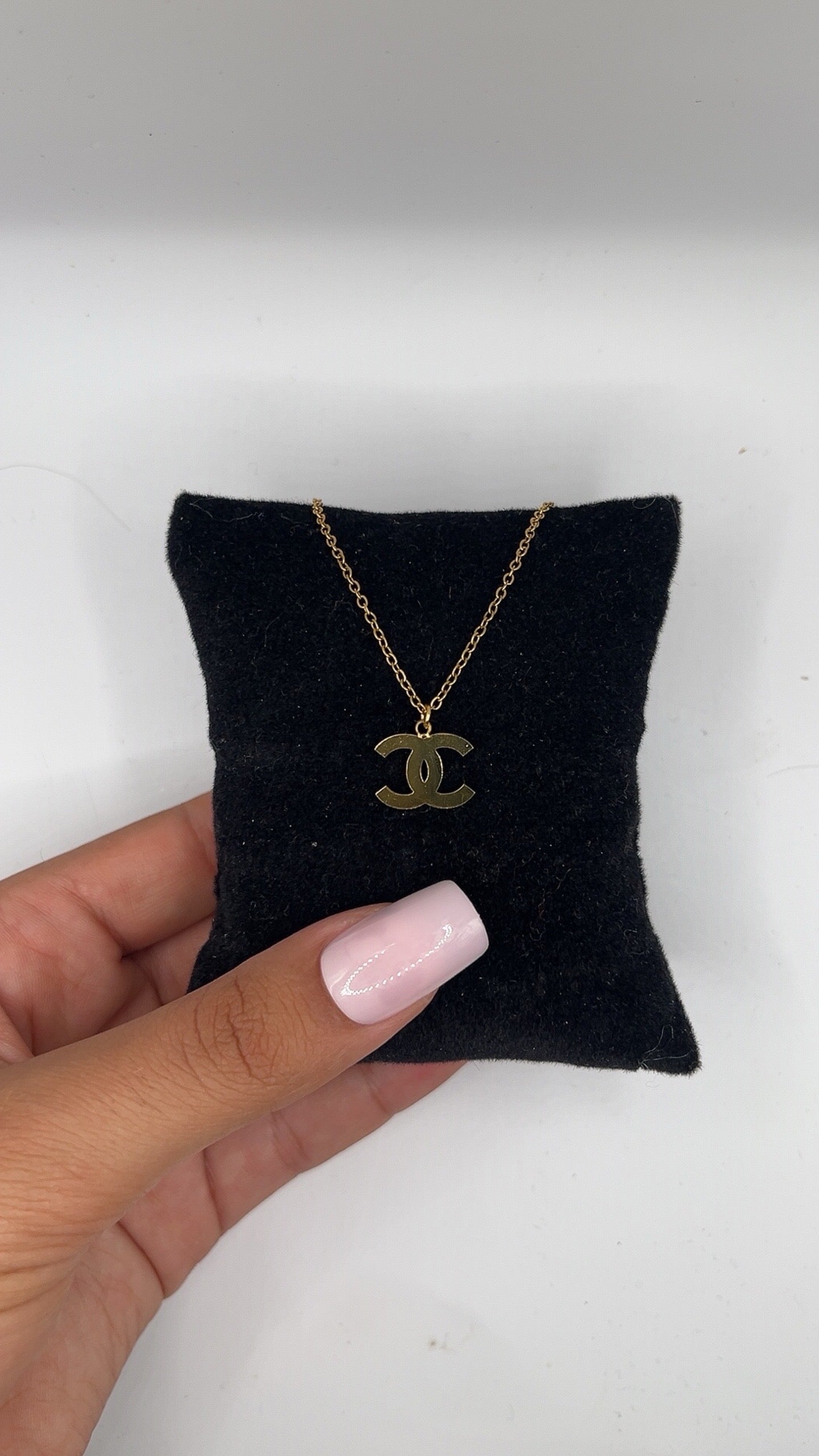Lilia CC Pendant | Necklace