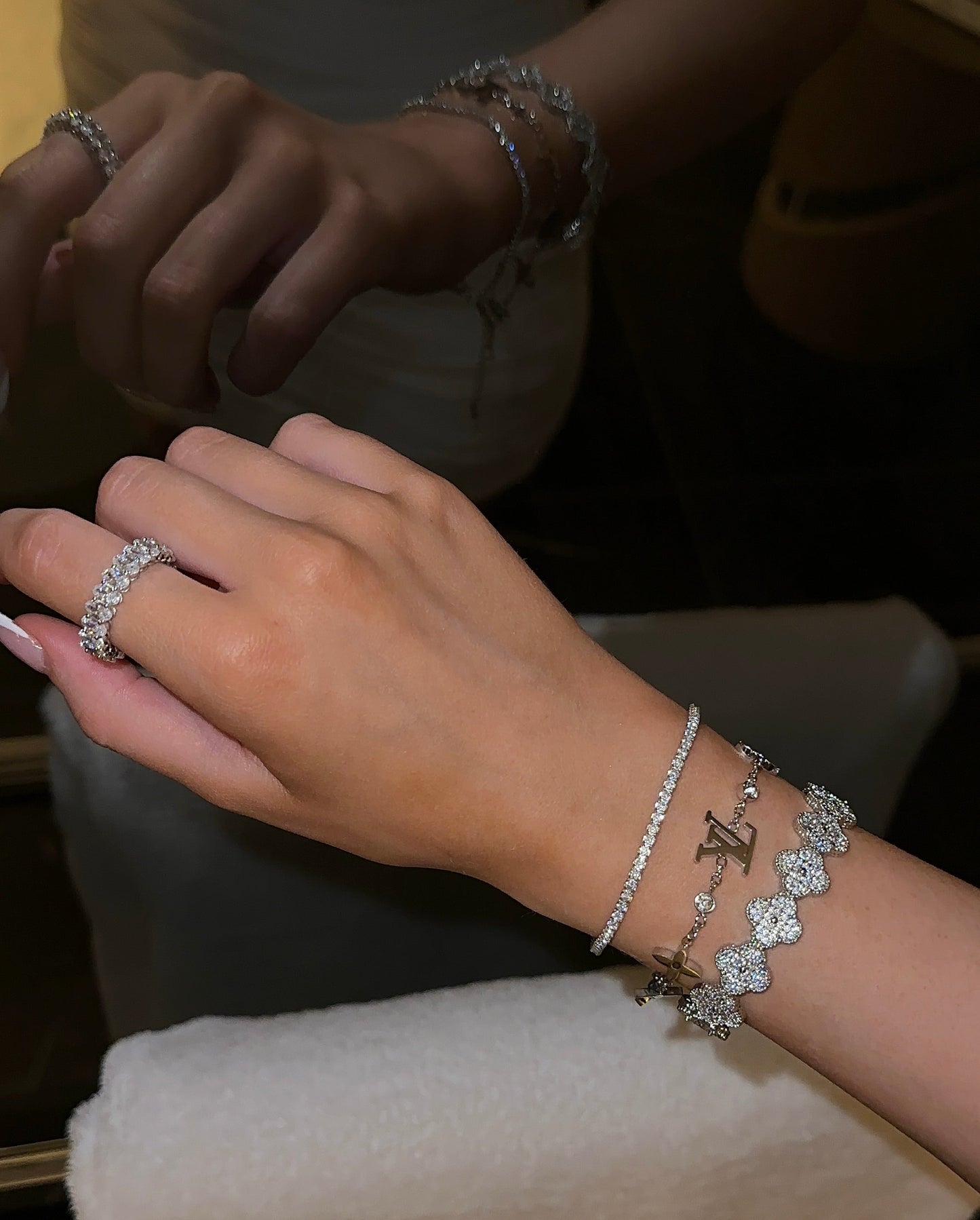Vivienne Lottie Bracelet | Silver