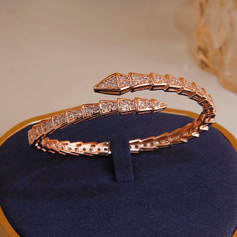 Yelara Snake Bracelet | Gold