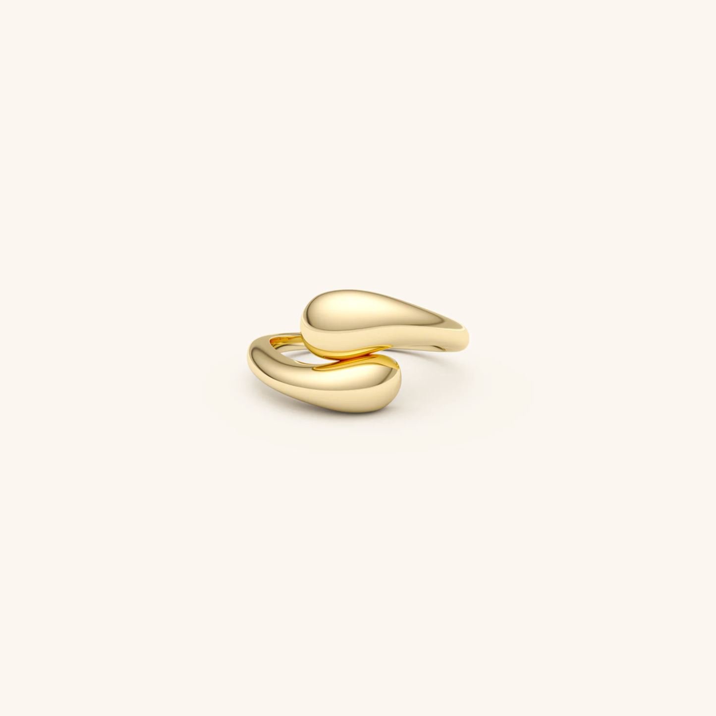Cora Elegant Ring | Gold