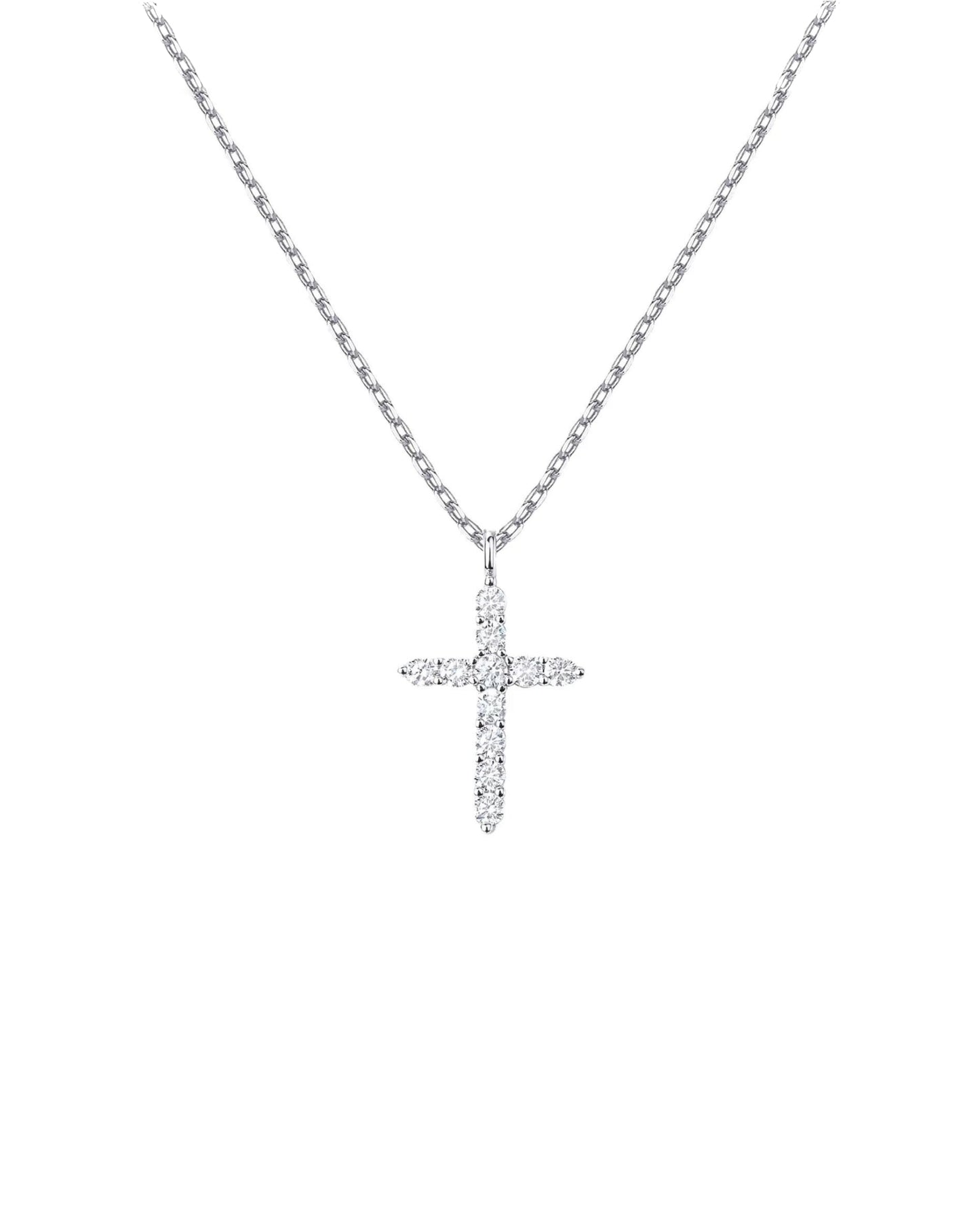 Solene Necklace | Silver