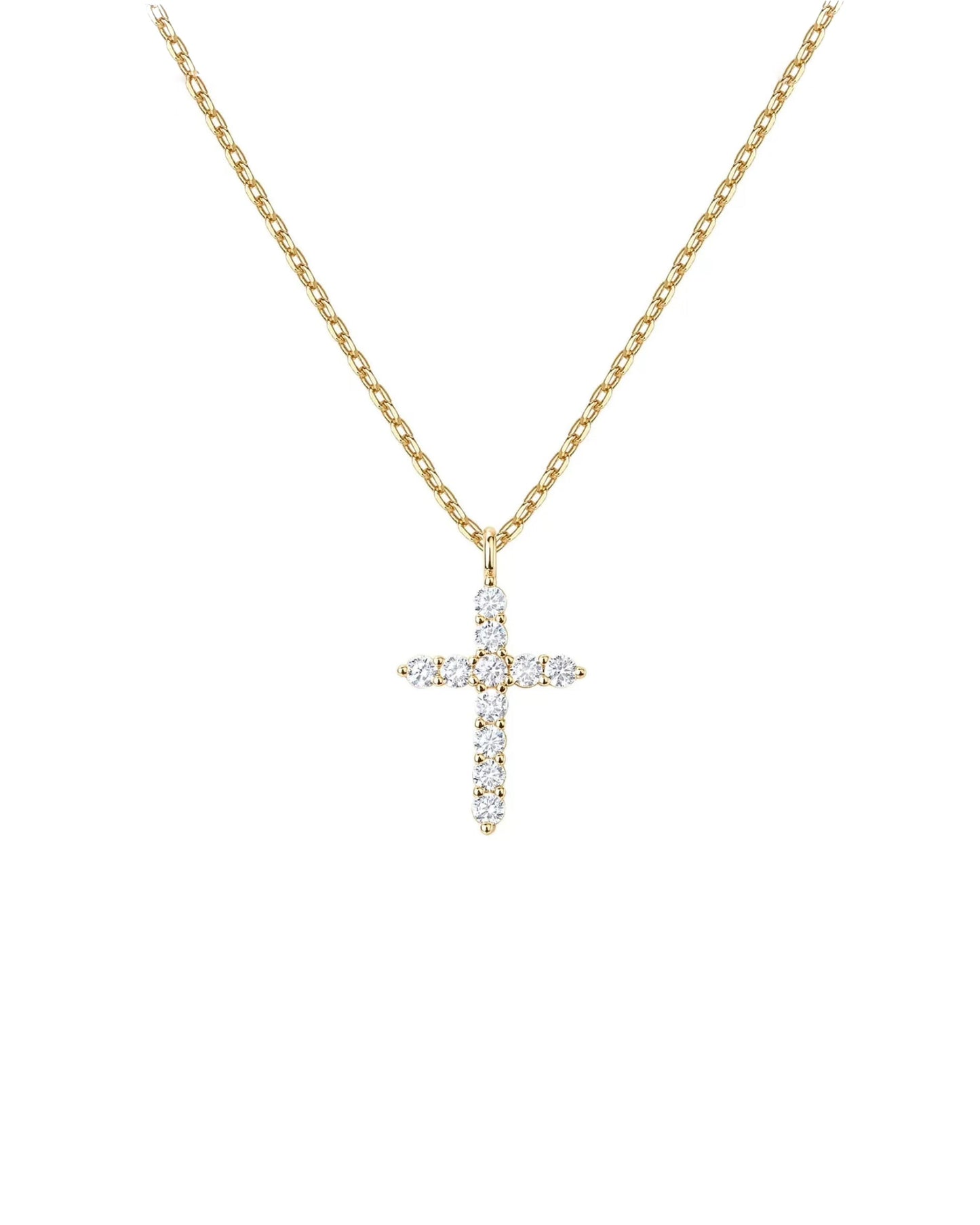 Clarissa Necklace | Gold