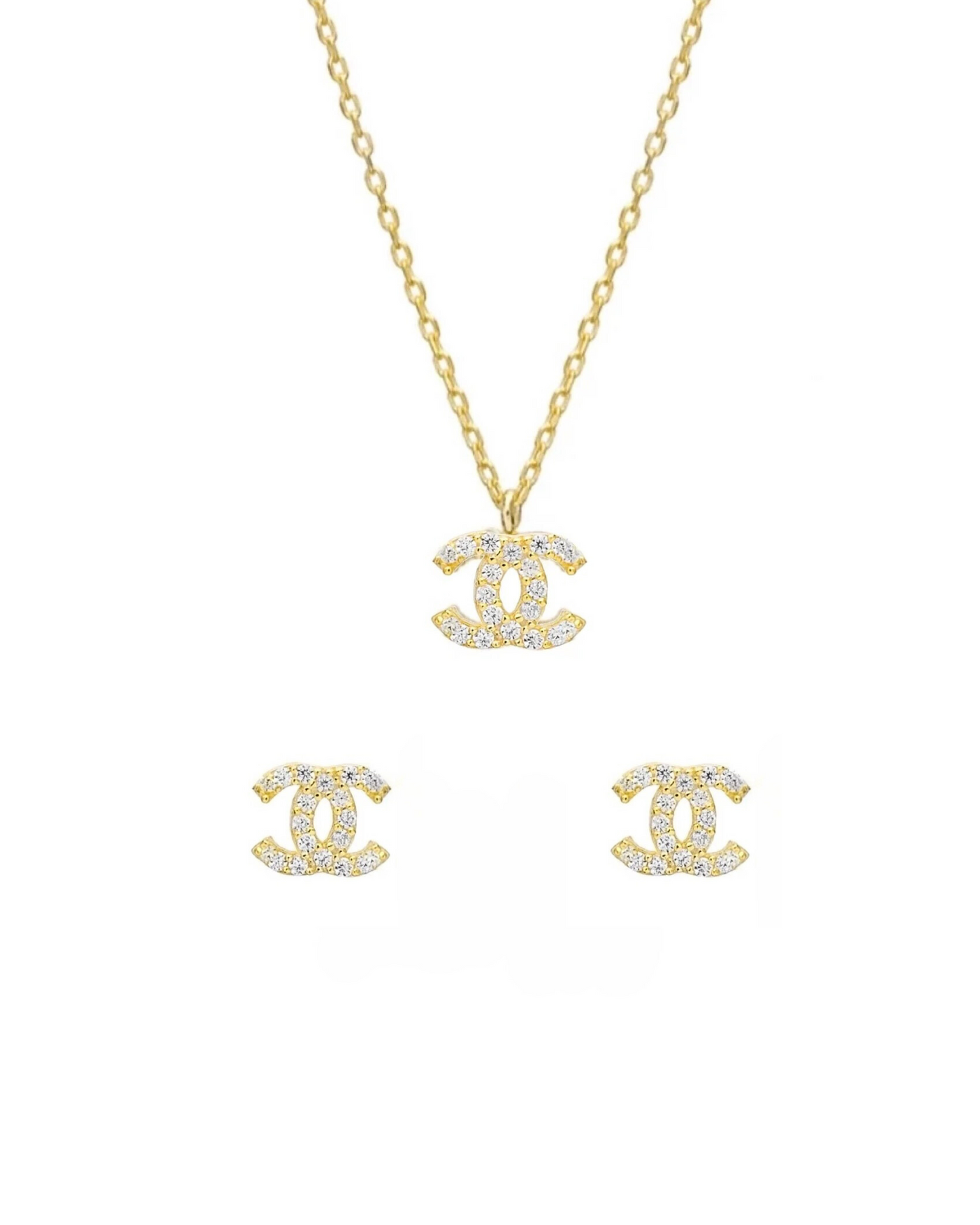 Saphina CC Set | Gold