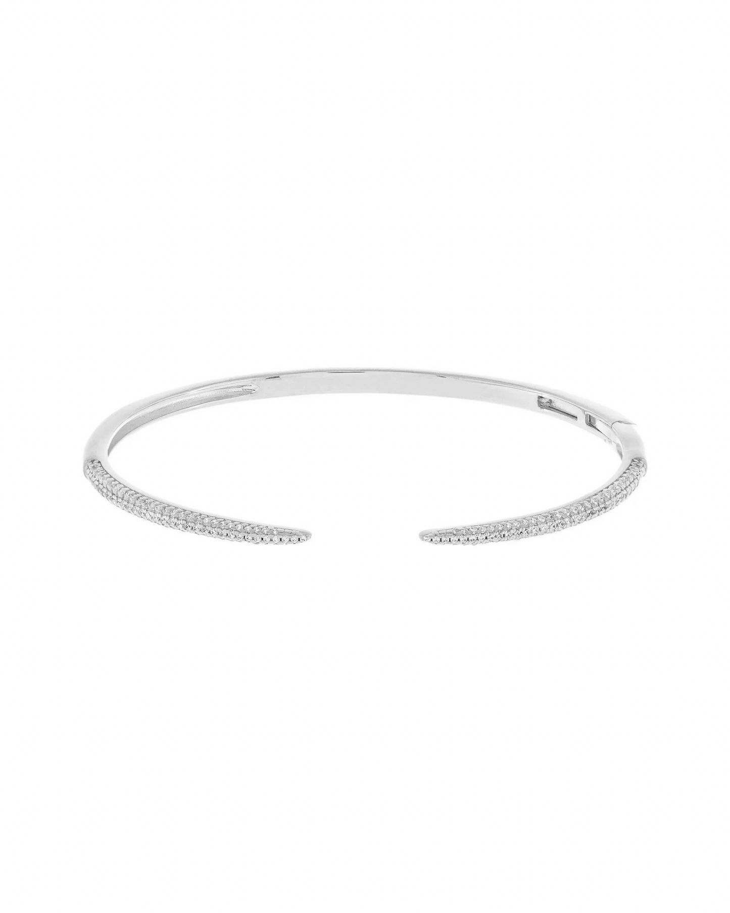 Alira Cuff Bracelet | Silver