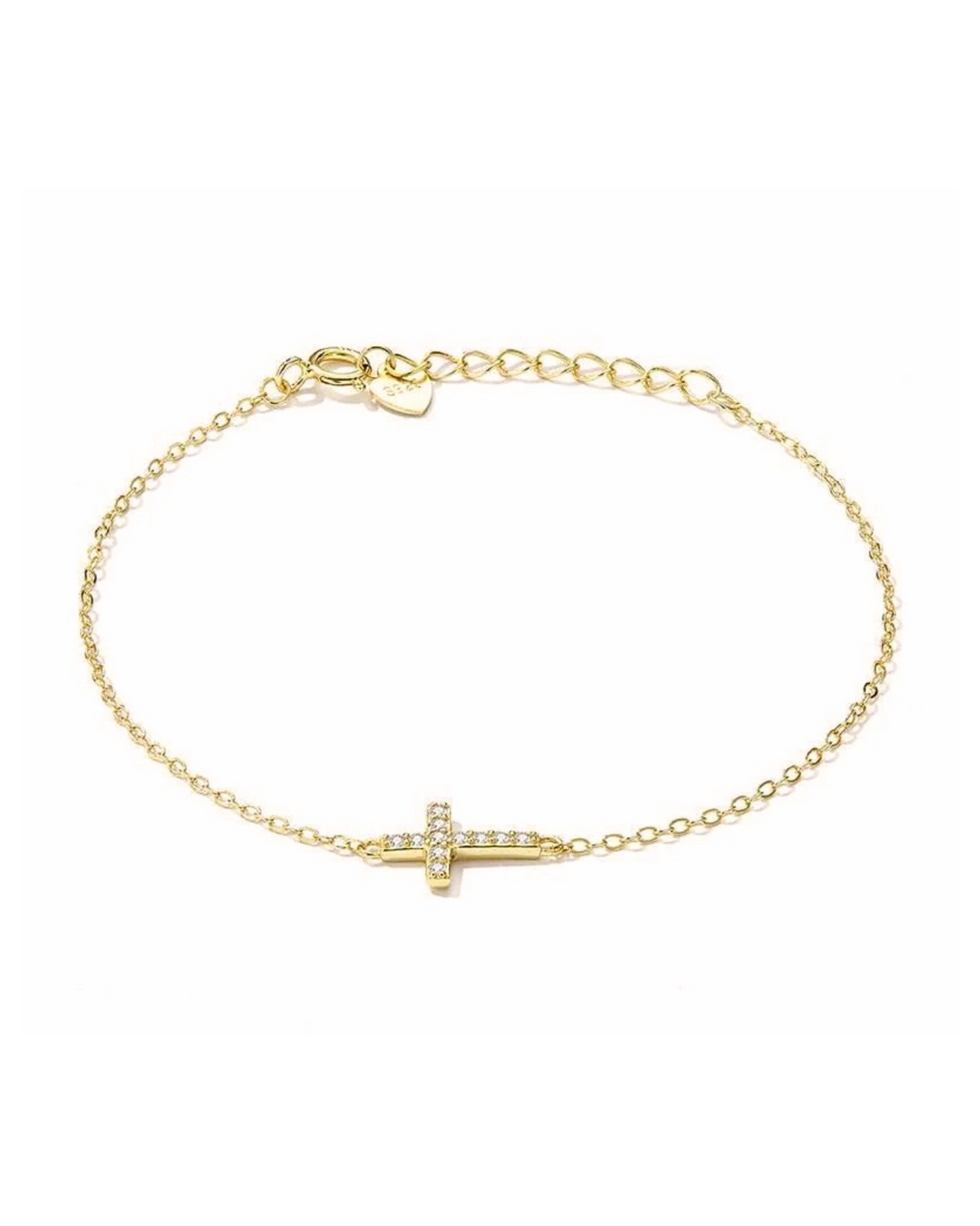 Camellia Elegant Bracelet | Gold