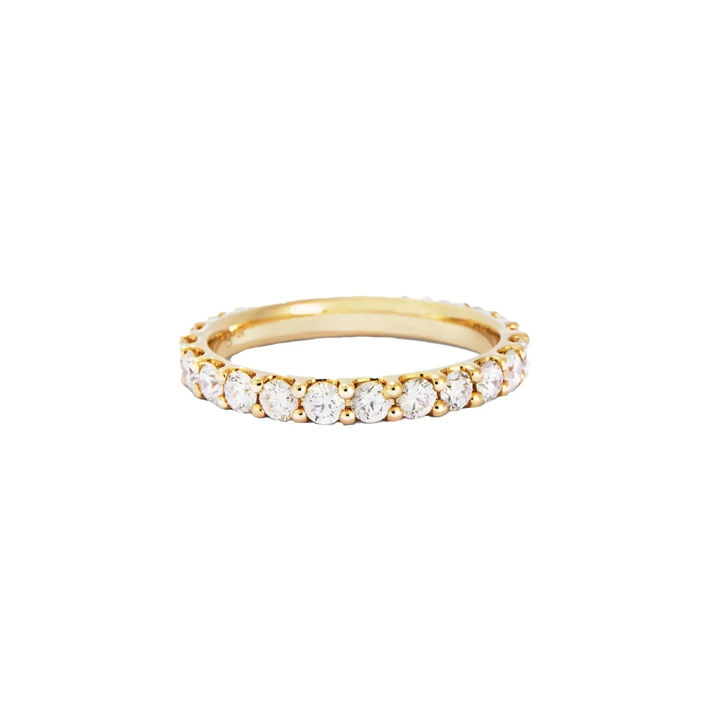 Abby Classic Ring | Gold