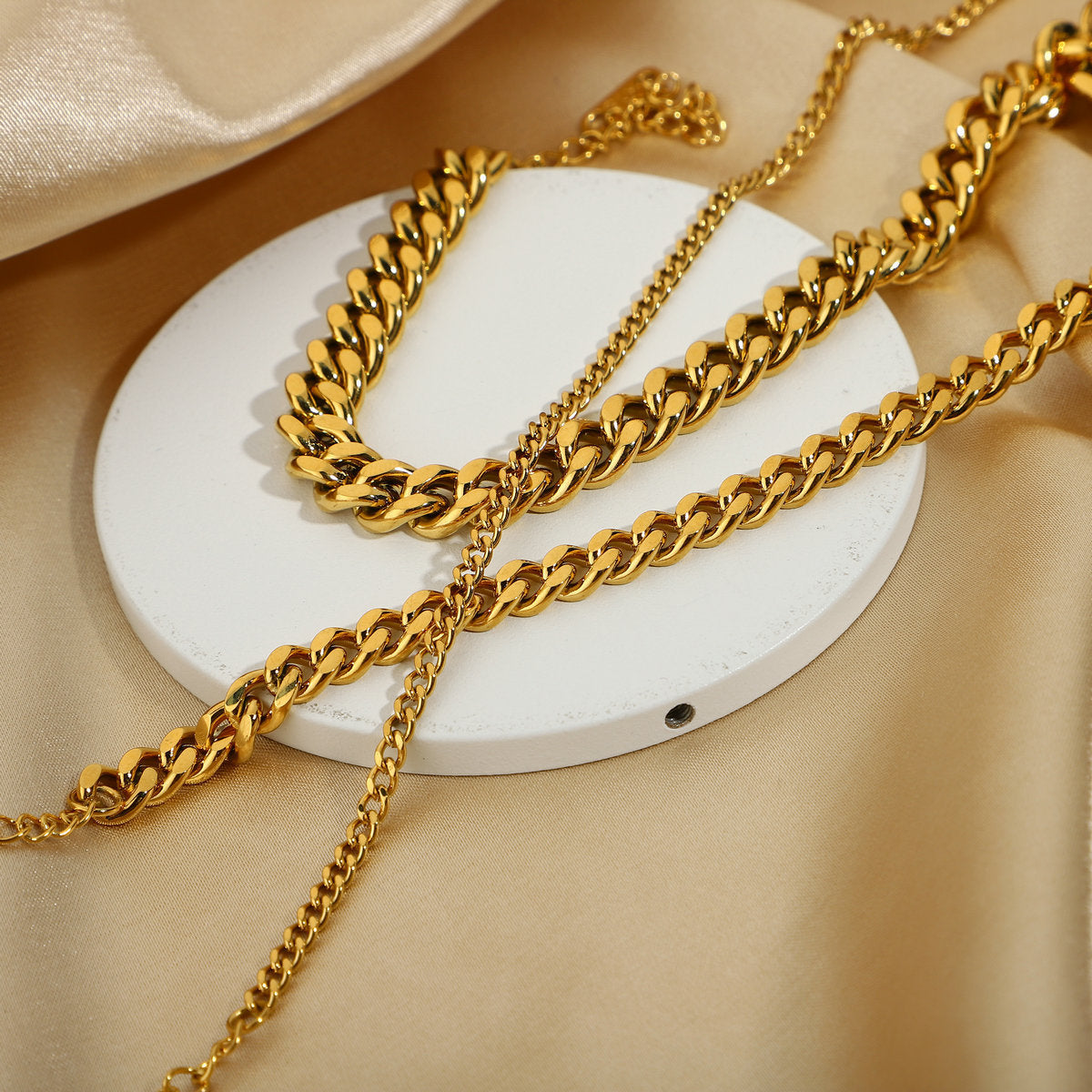 Sophia Charm Bracelet | Yellow Gold