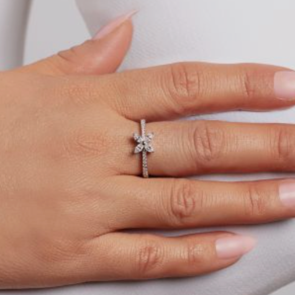 Donatella Ring | Silver