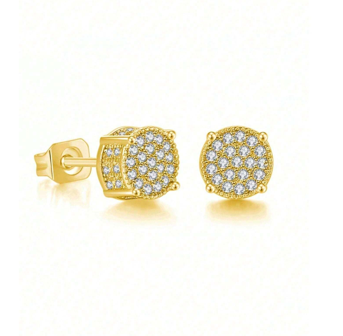 Rovena Earrings | Gold