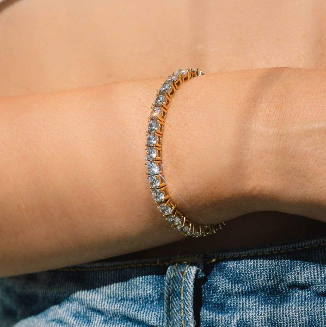 Bianca Tennis Bracelet