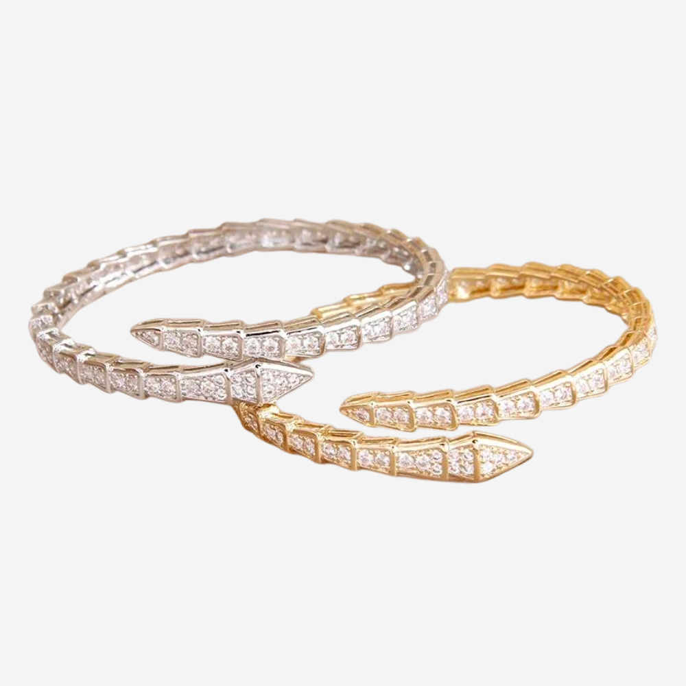 Yelara Snake Bracelet | Gold