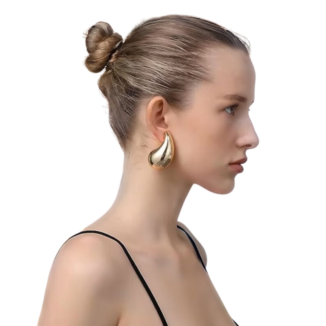 Lyra Earrings | Teardrop