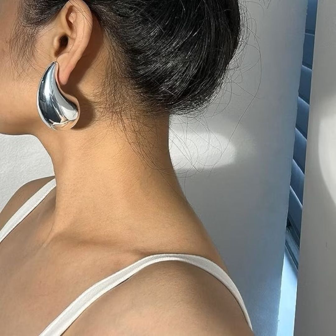 Lyra Earrings | Teardrop