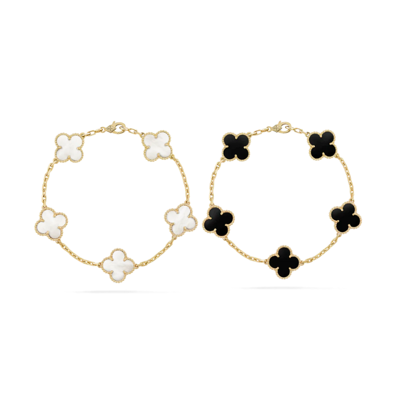Xanthe Clover Bracelet | Set