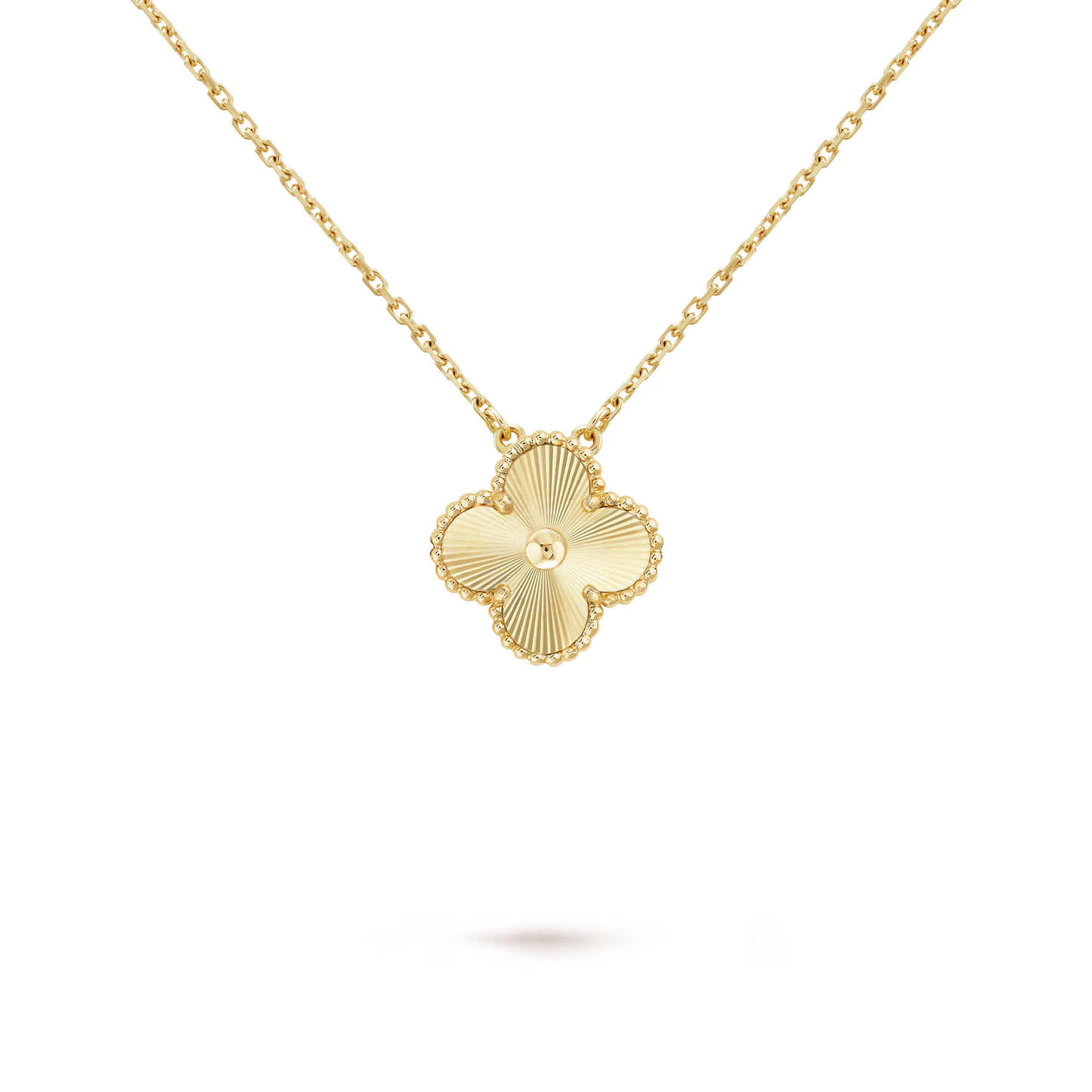 Aria Four-Leaf Clover Necklace | Gold