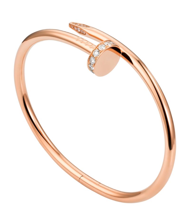 Fianna Nail Bracelet | Rose Gold