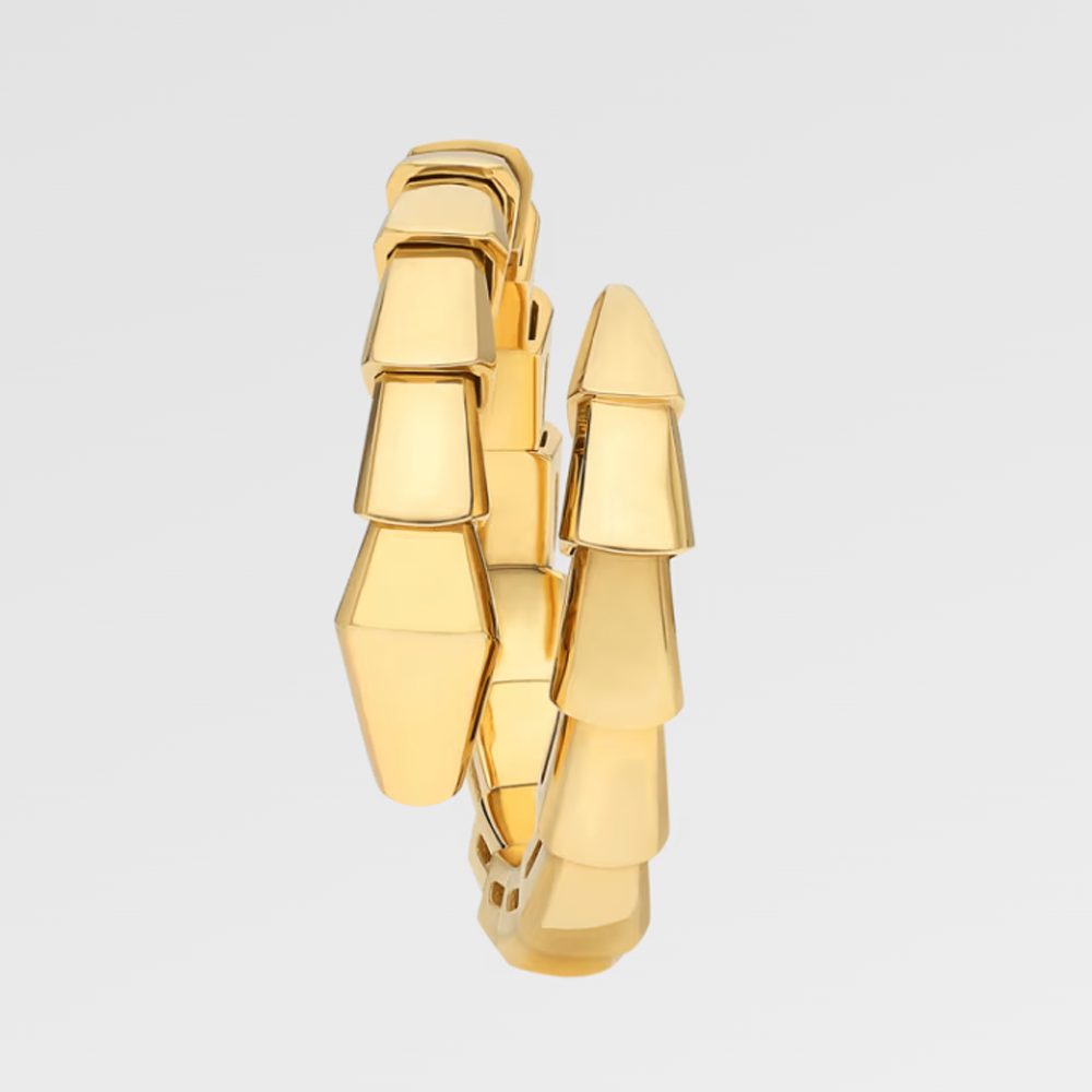 Orielle Viper Ring | Gold
