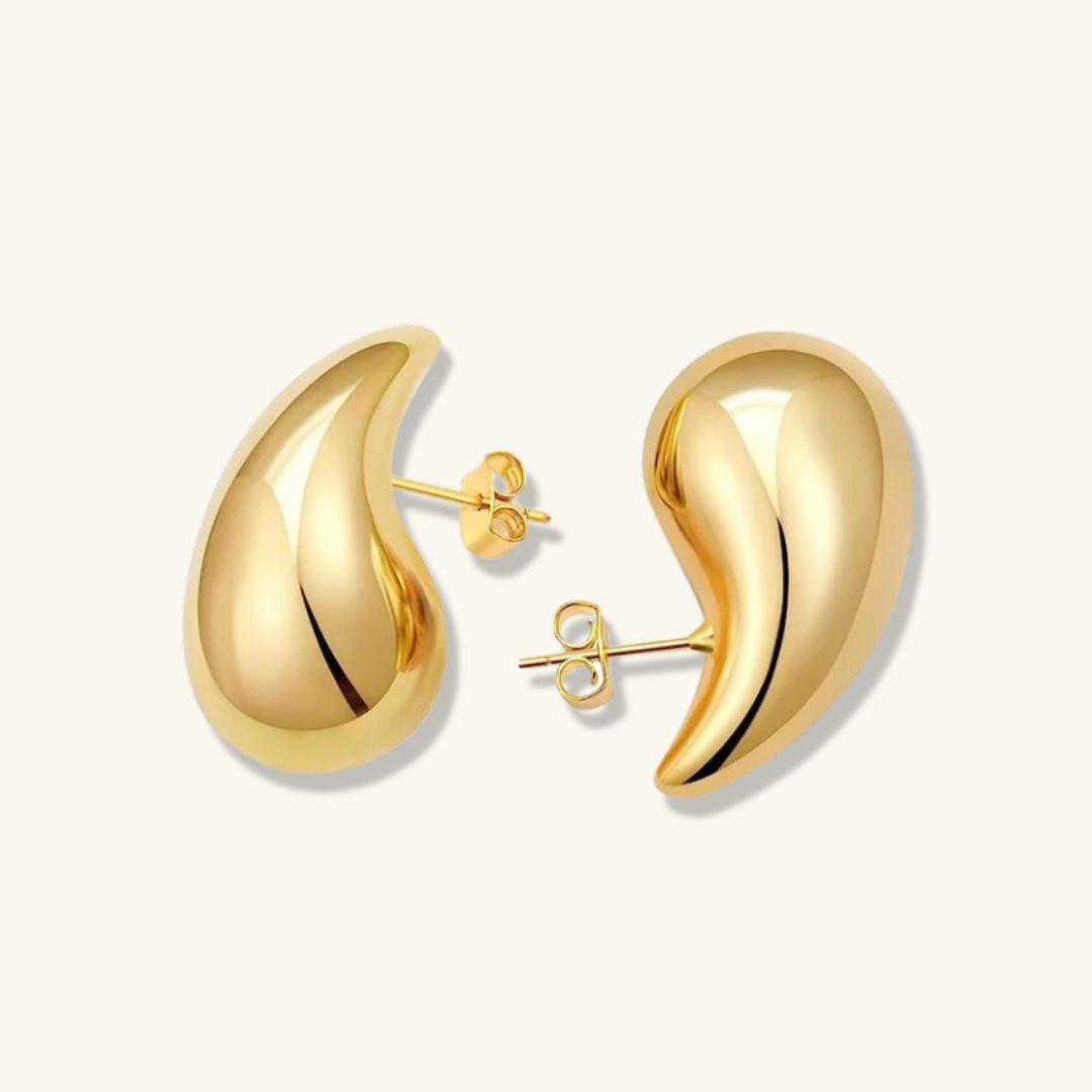 Lyra Earrings | Teardrop