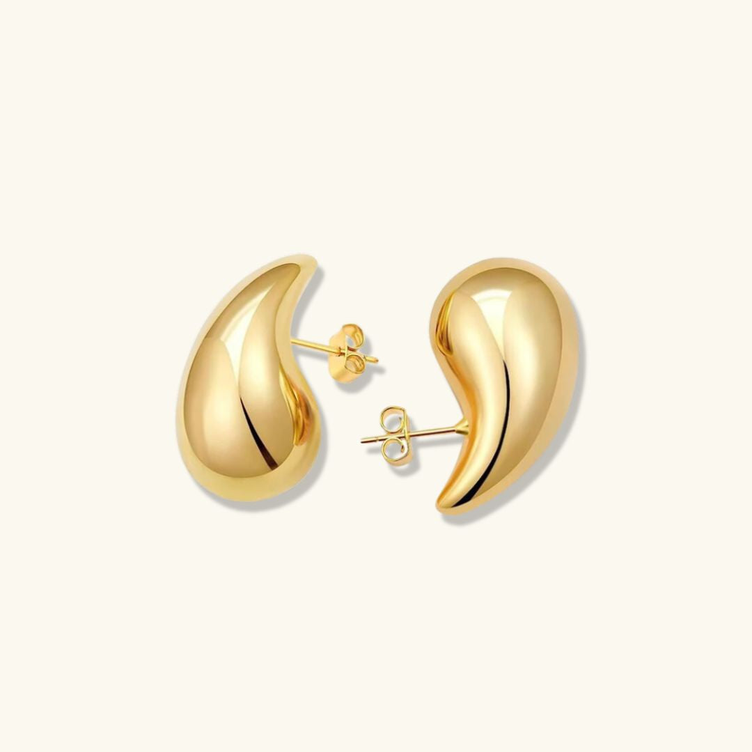 Lyra Earrings | Teardrop