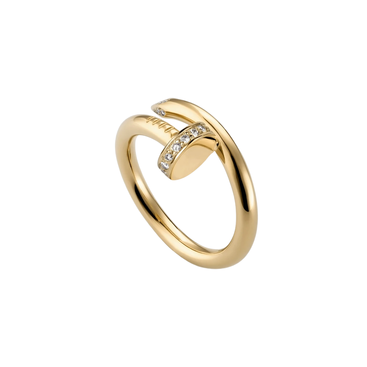 Orionna Nail Ring | Gold