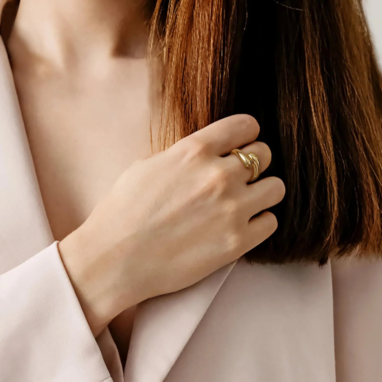 Cora Elegant Ring | Gold