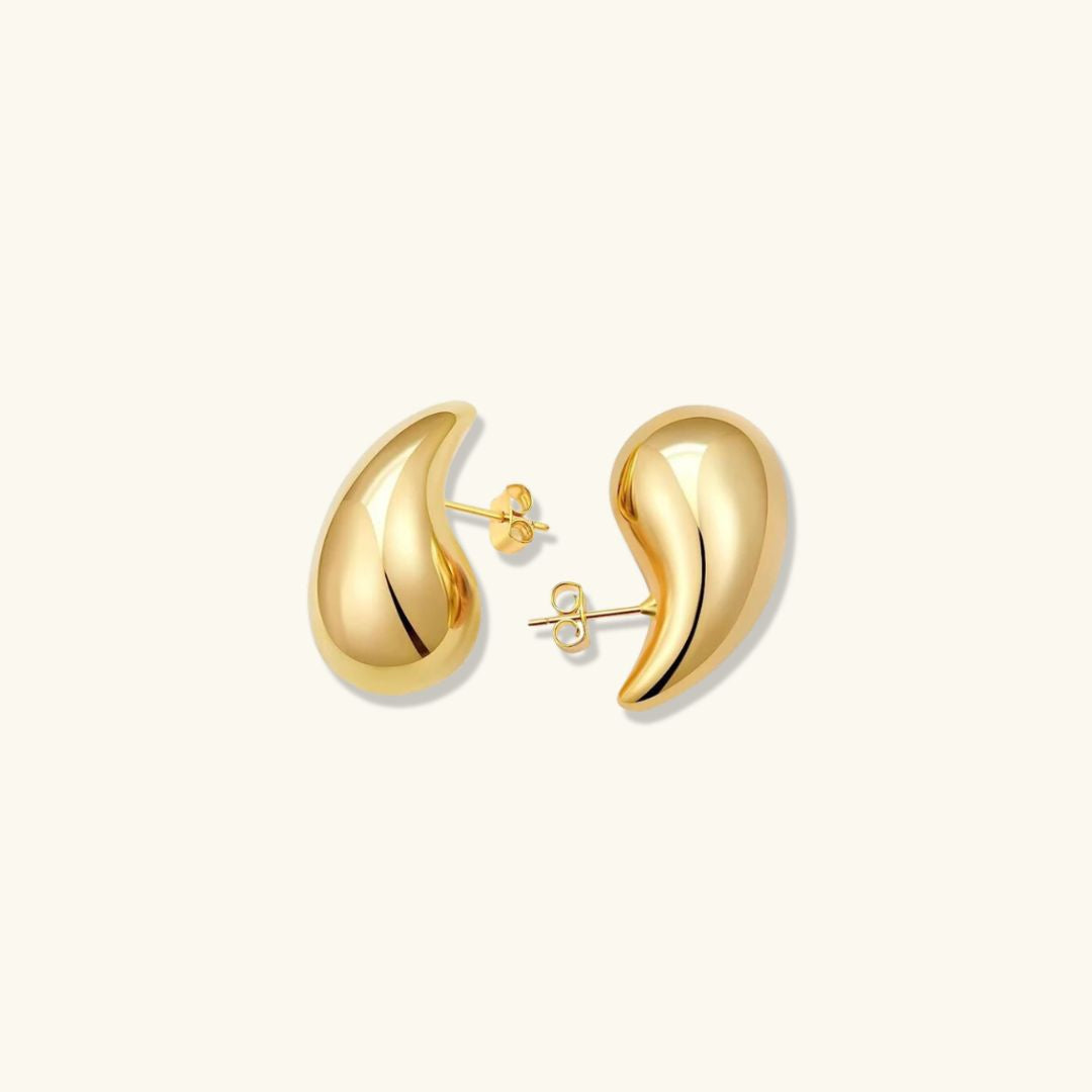 Lyra Earrings | Teardrop