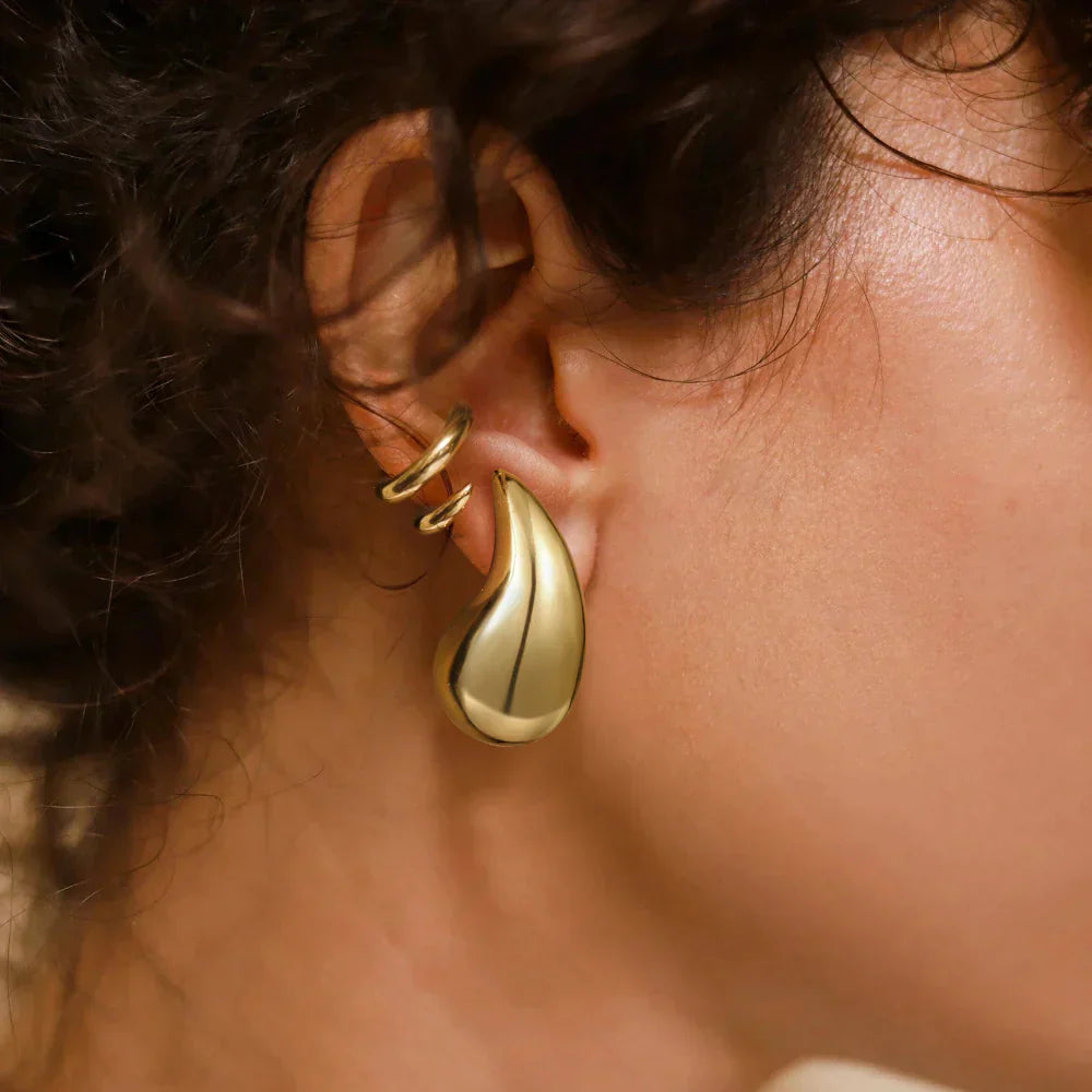 Lyra Earrings | Teardrop