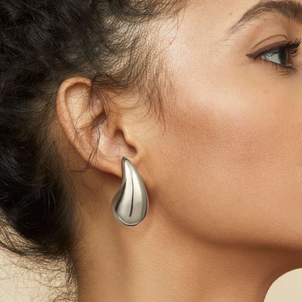 Lyra Earrings | Teardrop