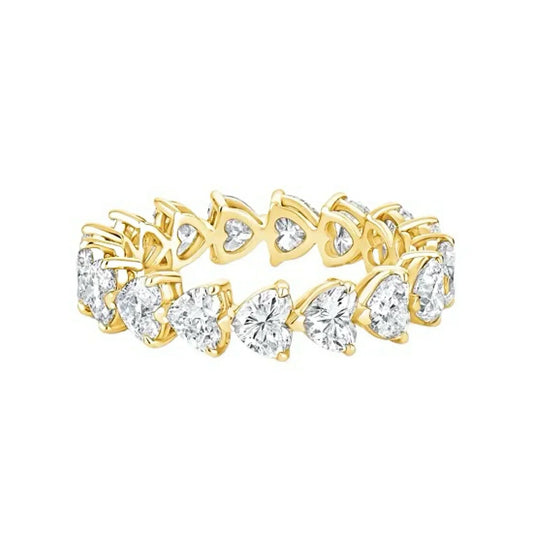Luna Kiss Ring | Gold