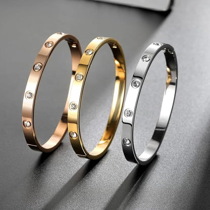Zirconia Eternity Bracelet