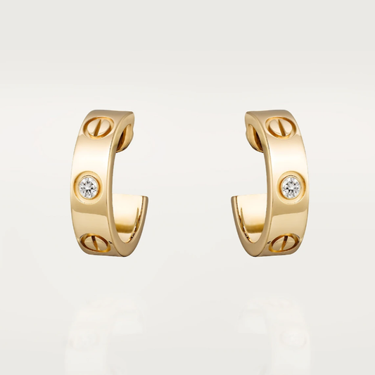 Amoret Jade Earrings |Two Diamonds