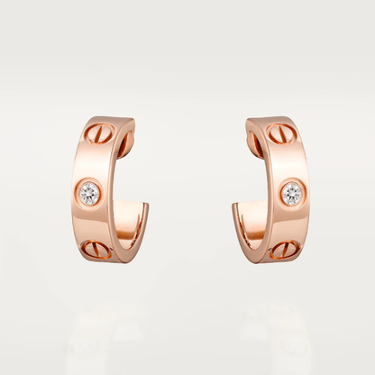 Amoret Jade Earrings |Two Diamonds