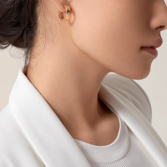 Amoret Jade Earrings |Two Diamonds