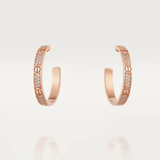Louise Diamond Earrings