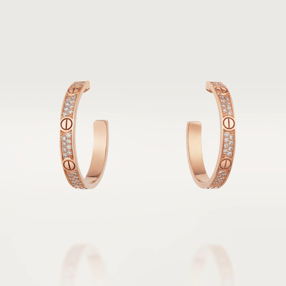 Louise Diamond Earrings