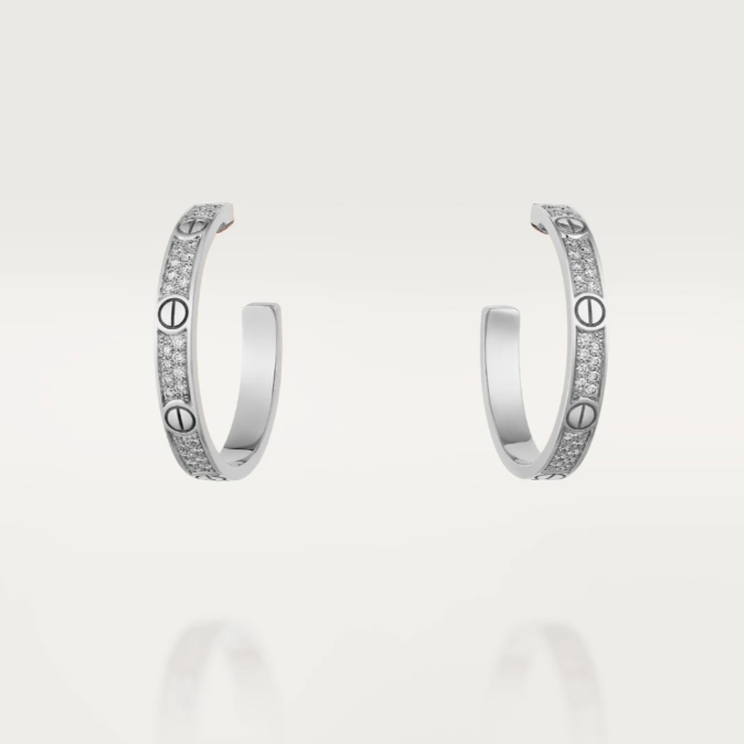 Louise Diamond Earrings