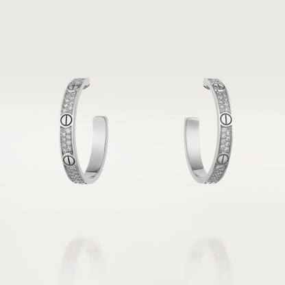 Louise Diamond Earrings