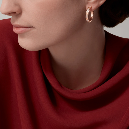 Louise Diamond Earrings