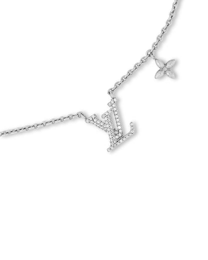 Talia Necklace | Silver