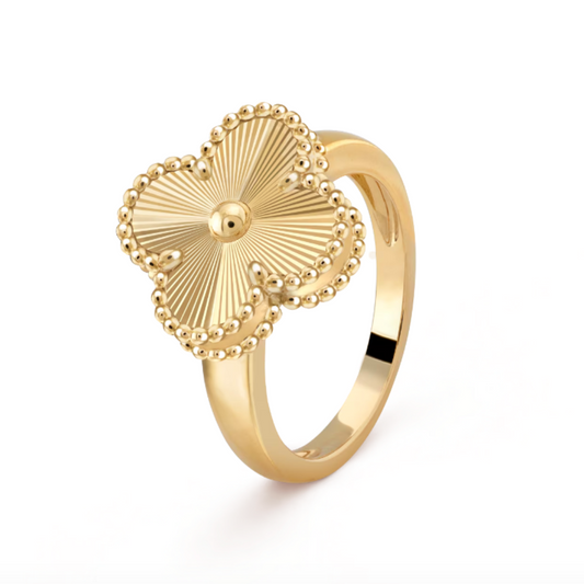 Elora Gleam Ring | Gold