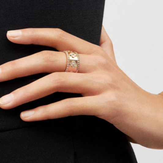 Abby Ring | Rose Gold Diamond