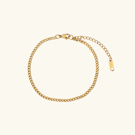 Sophia Charm Bracelet | Yellow Gold