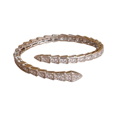 Yelara Snake Bracelet | Silver