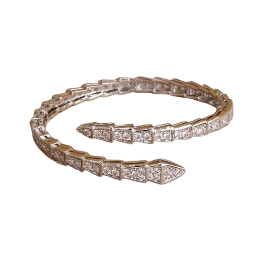 Yelara Snake Bracelet | Silver