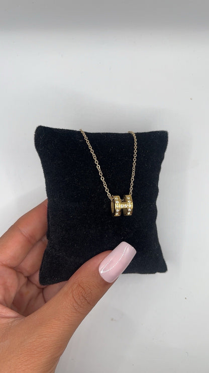 Hanna Pendant Necklace | Gold