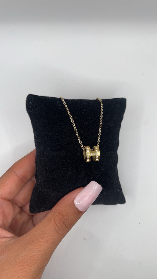 Hanna Pendant Necklace | Gold